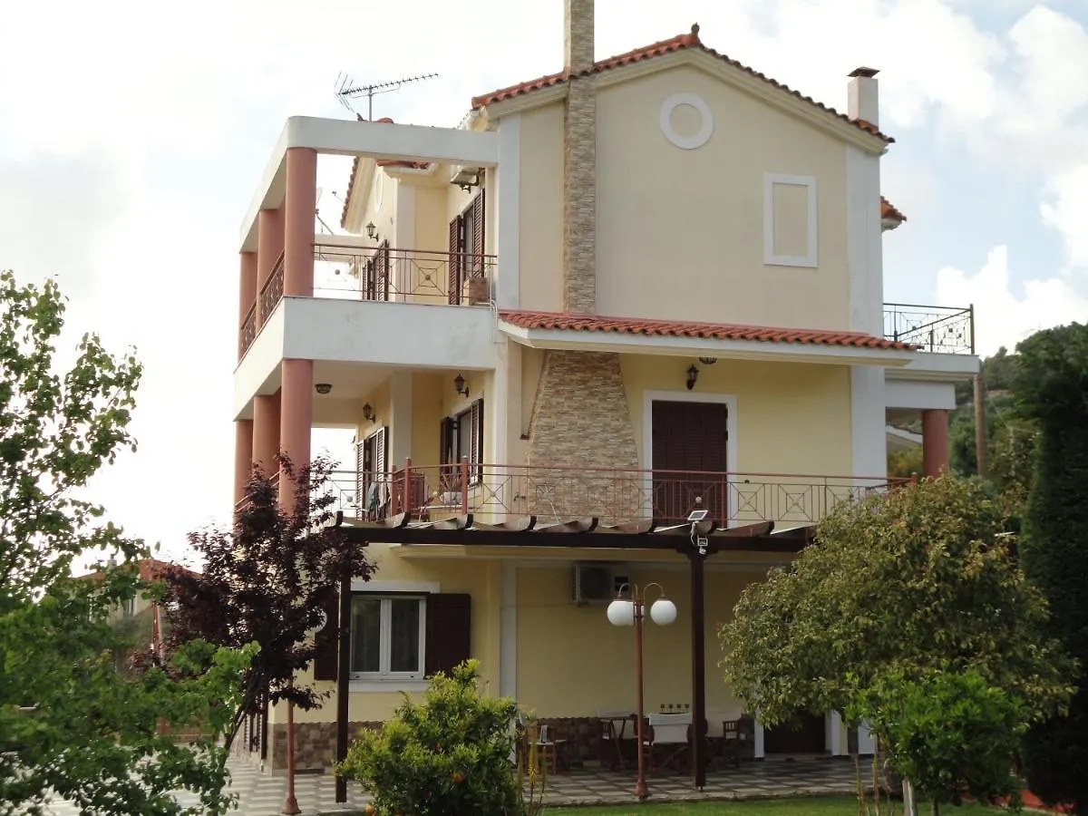Villa Elpida location